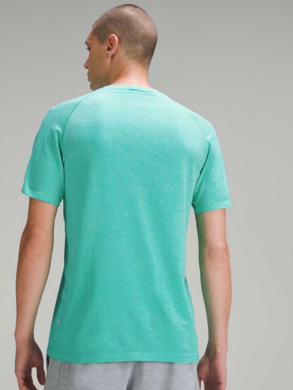 Lululemon Metal Vent Tech Short Sleeve Green Tee Men’s XL - Picture 2 of 9